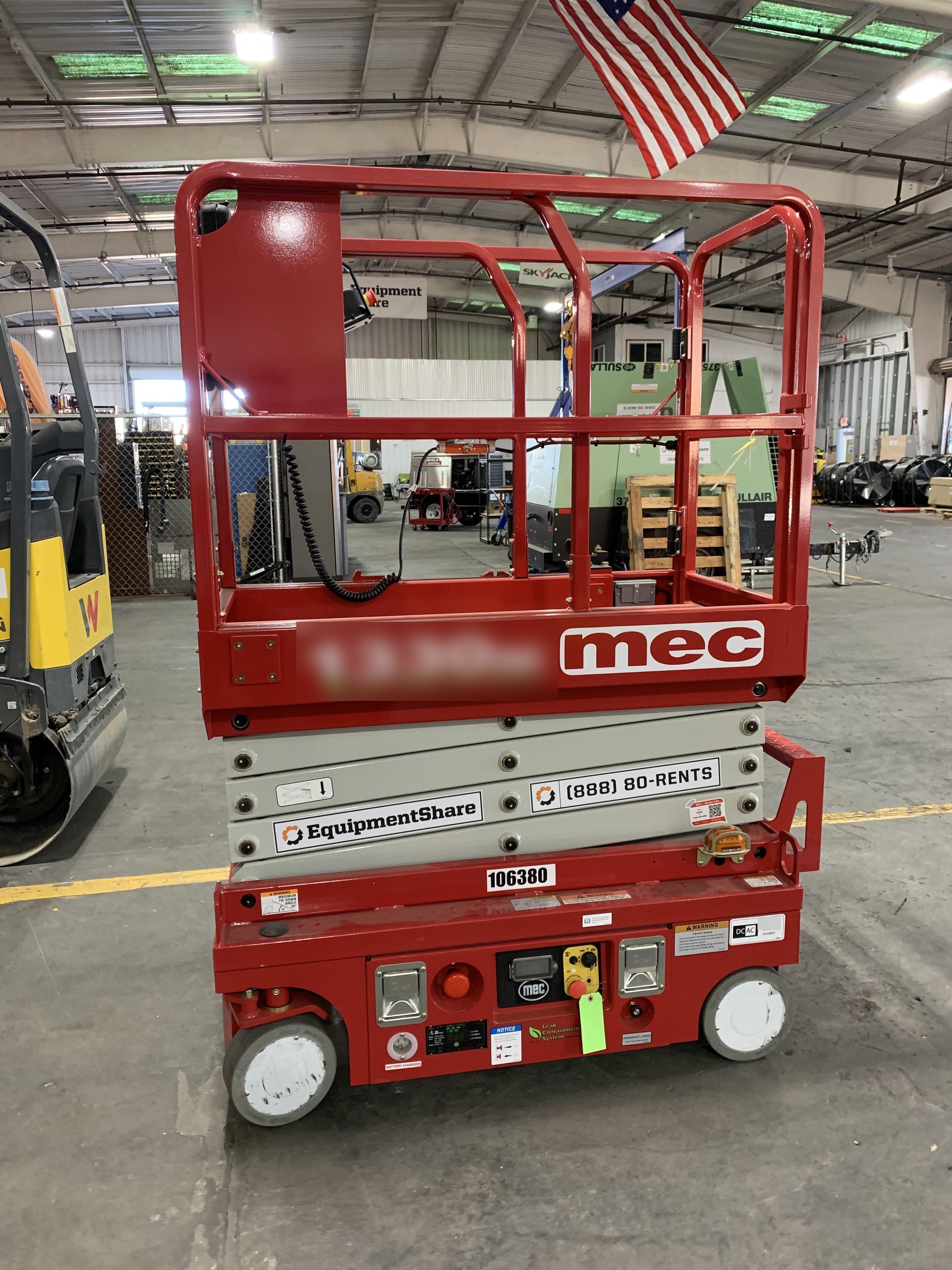 2020 MEC 1330SE Solid NM Tires, Steel Swing out Doors, LCS, Beacon, 900W Inverter