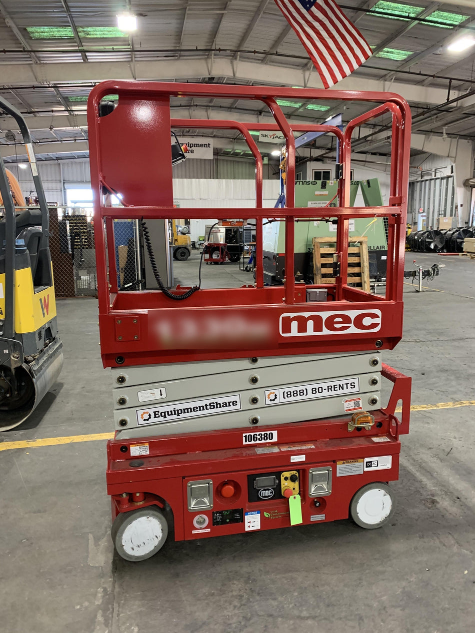 2020 MEC 1330SE Solid NM Tires, Steel Swing out Doors, LCS, Beacon, 900W Inverter