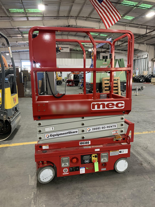 2020 MEC 1330SE Solid NM Tires, Steel Swing out Doors, LCS, Beacon, 900W Inverter