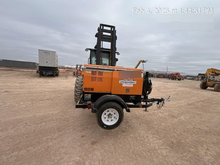 2021 Lincoln Electric Vantage 322 Vantage 322 Ready Pak 3 w/ Telematics & Decals, ORANGE (includes trailer, cable rack, fender light kit)
