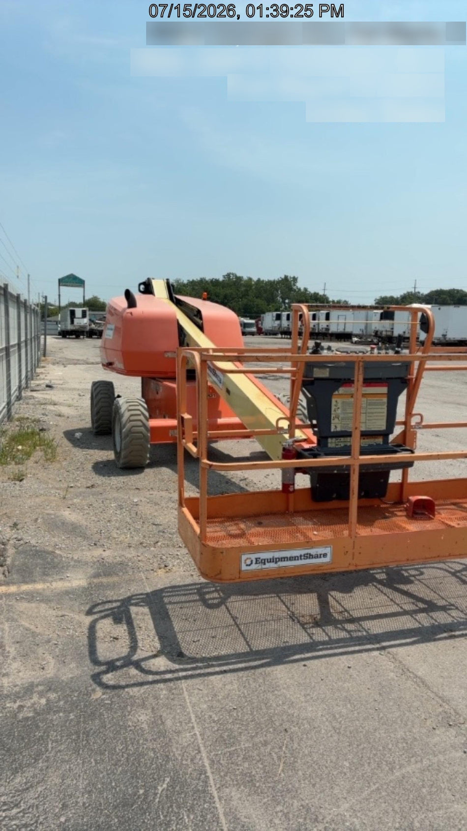 2021 JLG 400S