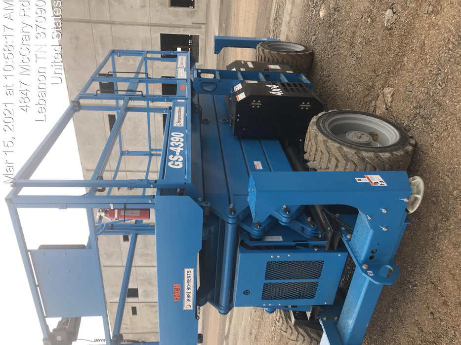 2020 GENIE GS-4390 RT