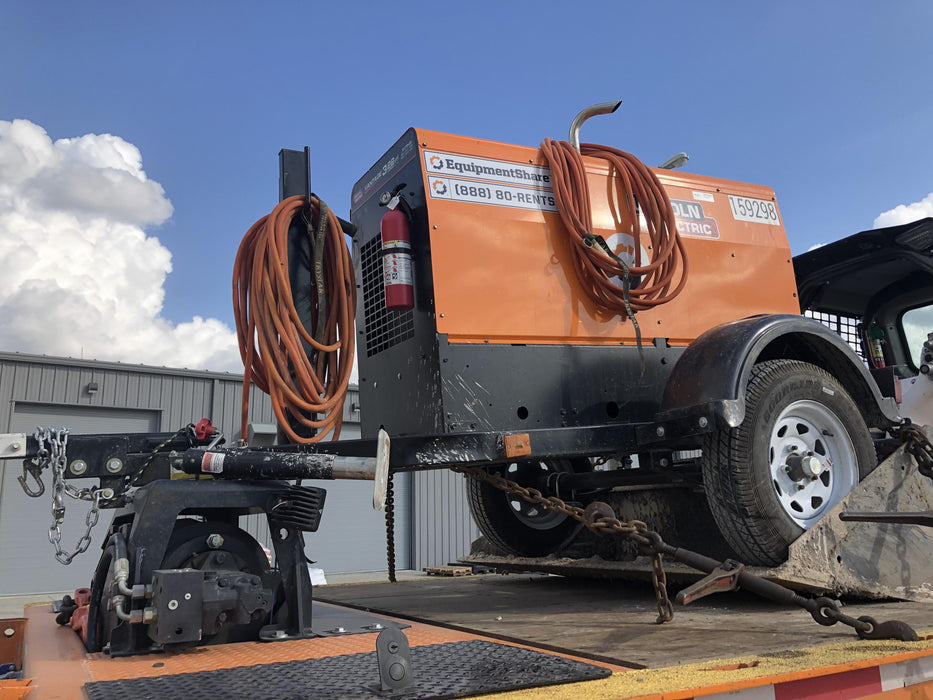 2021 Lincoln Electric Vantage 322 Vantage 322 Ready Pak 3 w/ Decals, ORANGE (includes trailer, cable rack, fender light kit) NO Telematics