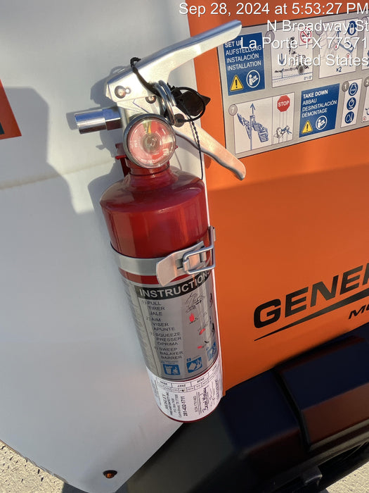 2024 Generac MLTS-4 2.4kW, Mitsu Eng, Analog, LED, Diesel.