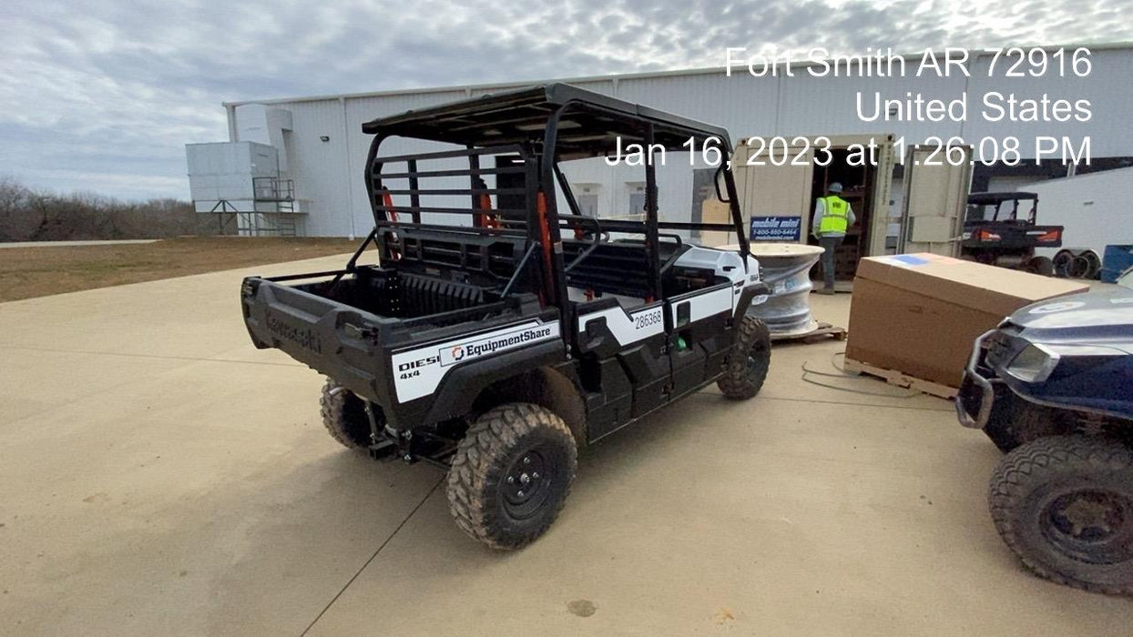 2022 KAWASAKI Mule PRO-DXT (Half Door)
