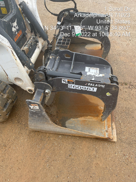 2022 PALADIN UTILITY GRAPPLE 11876-0022