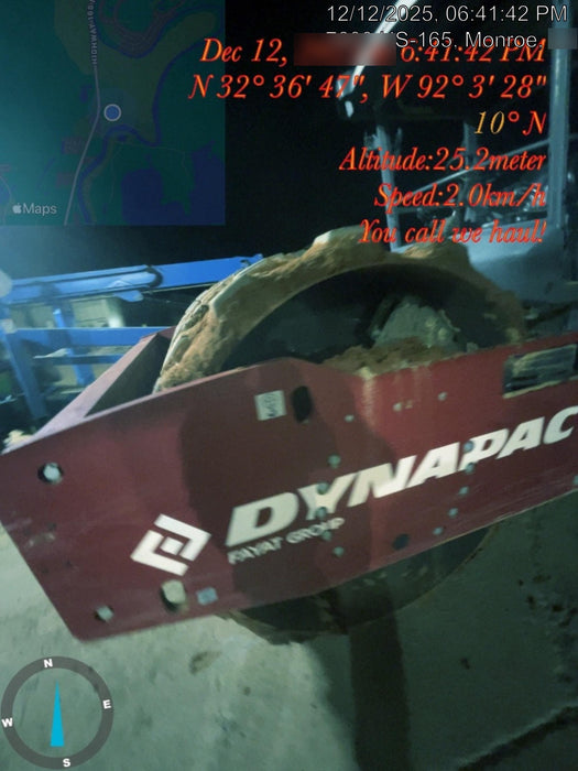 2023 DYNAPAC CA2500PD