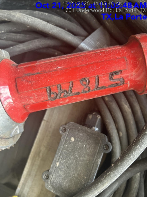 2024 WORKSITE LIGHTING DWXPLEDIL50-12V