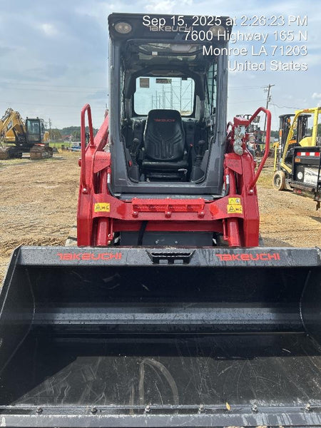 2025 TAKEUCHI TL8R2-CR
