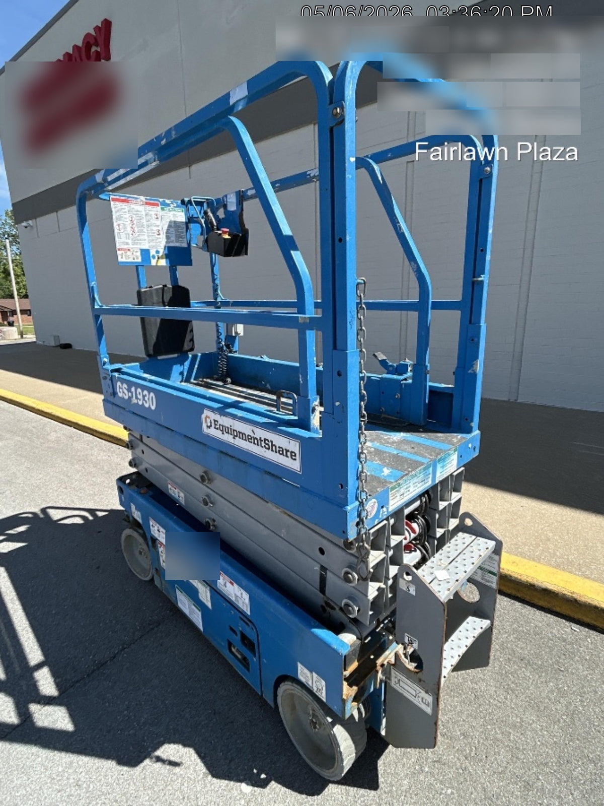 2020 Genie GS-1930 Standard Machine