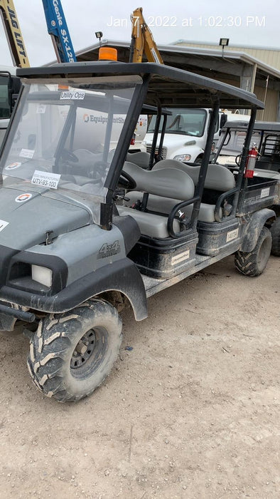2021 Club Car CA1700D Canopy, Diesel, 4 Passenger