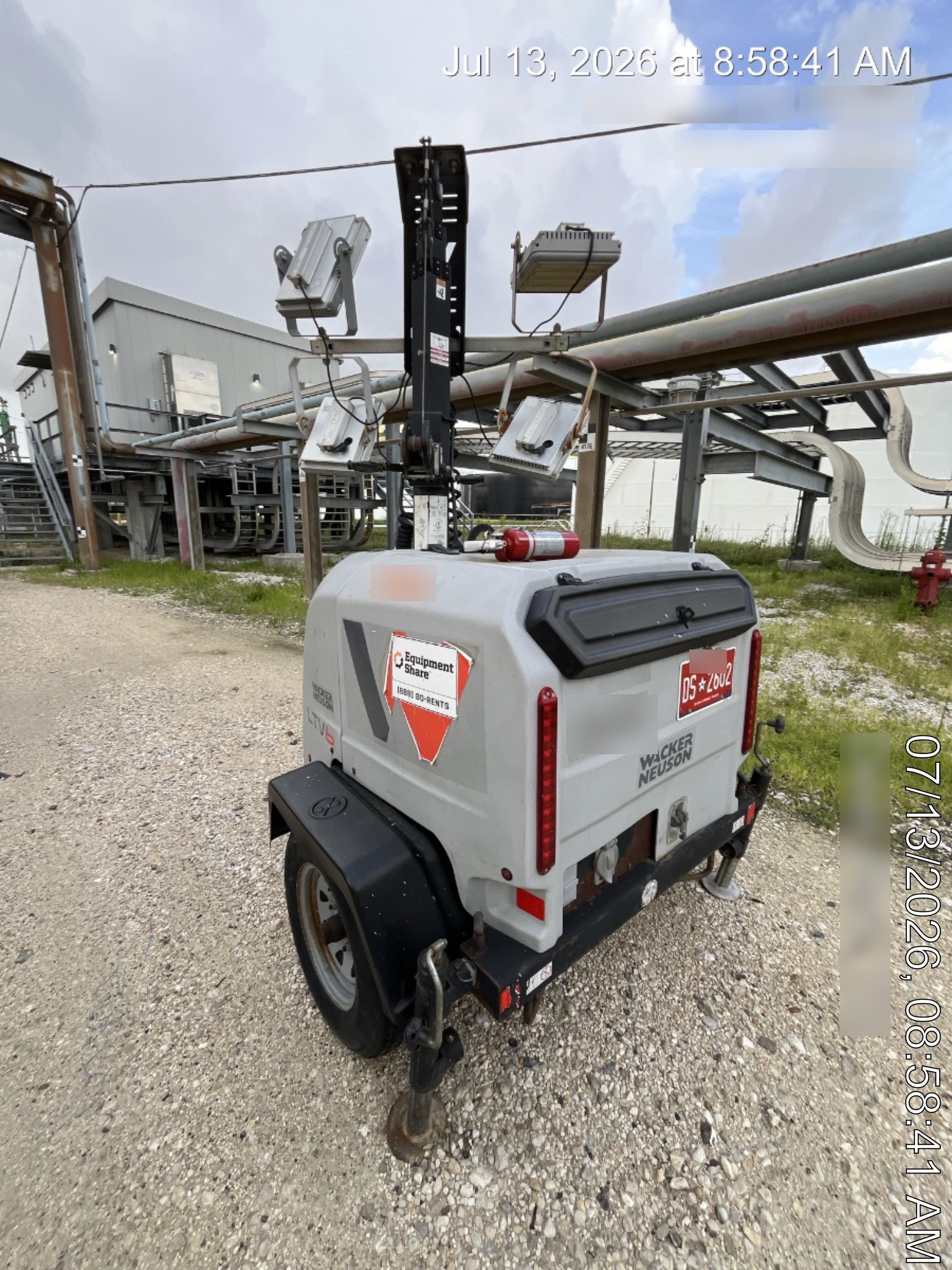 2019 Wacker Neuson LTV6K-LED Standard, LED