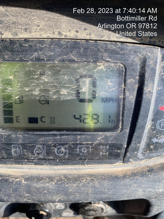 2021 Kubota RTV-X1140W-H Plastic Canopy, Windshield Acrylic Clear, LED Strobe Light, Wire Harness Kit, Back up Alarm