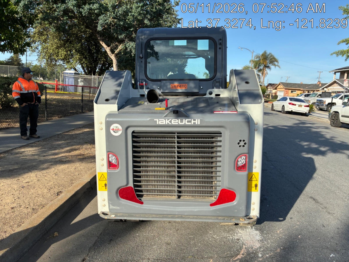 2025 TAKEUCHI TL8R2-CR