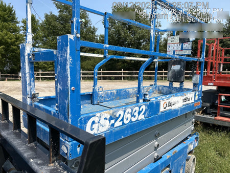 2022 GENIE GS-2632