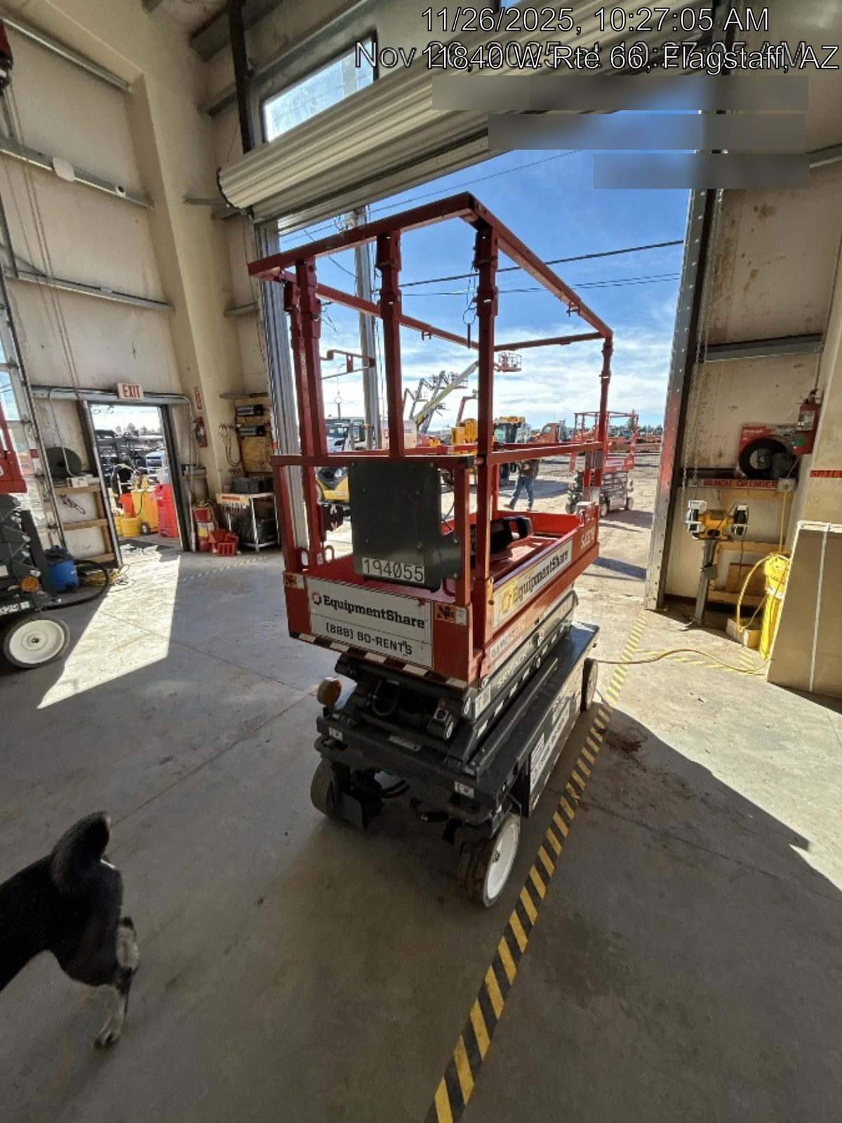 2021 SKYJACK SJ3219