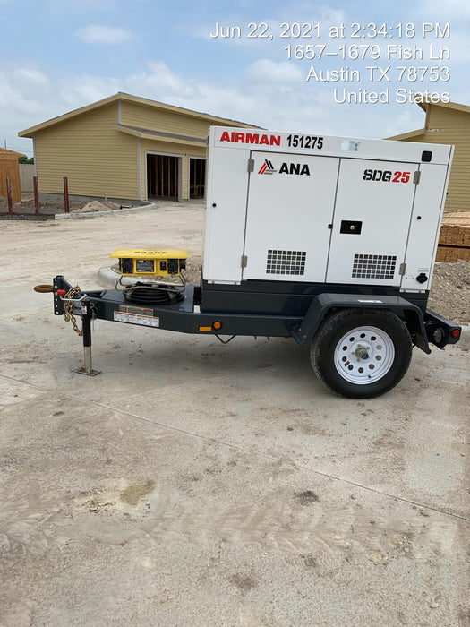 2021 AIRMAN SDG25S-8E1