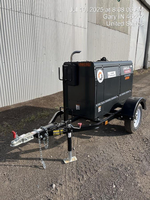 2025 LINCOLN ELECTRIC Dual Maverick 200/200X