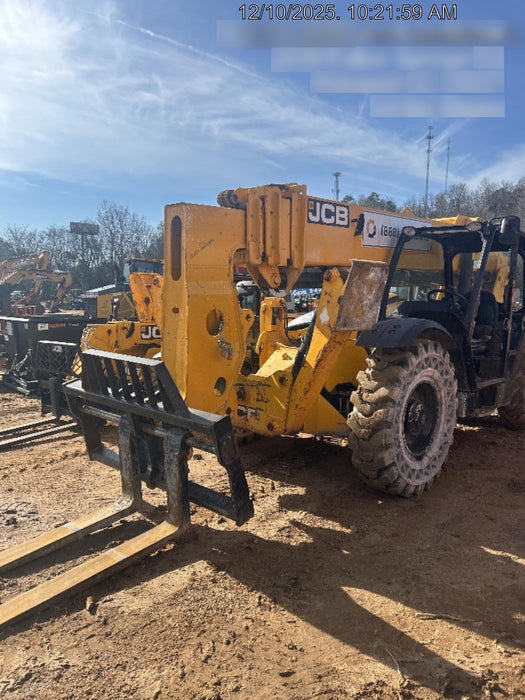 2020 JCB 510-56 Canopy, Solid Tires, Work Lights, Beacon, Aux Hydraulics, Back up Alarm, Lifting Eye, ES Decals