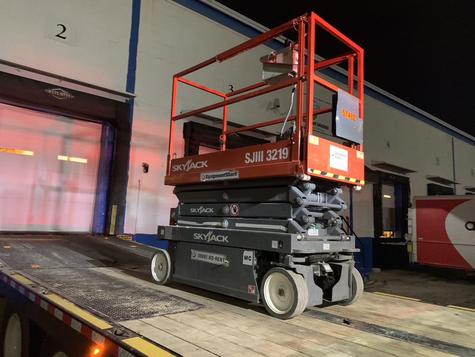2018 Skyjack SJIII-3219 Standard Rental Specs