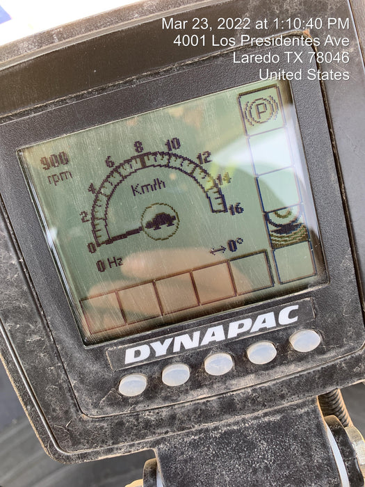 2022 DYNAPAC CA2500PD