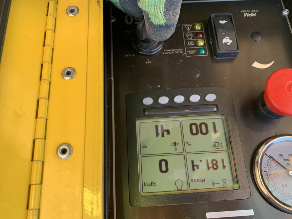 2020 ATLAS COPCO PAS 150 HF CS Enclosed