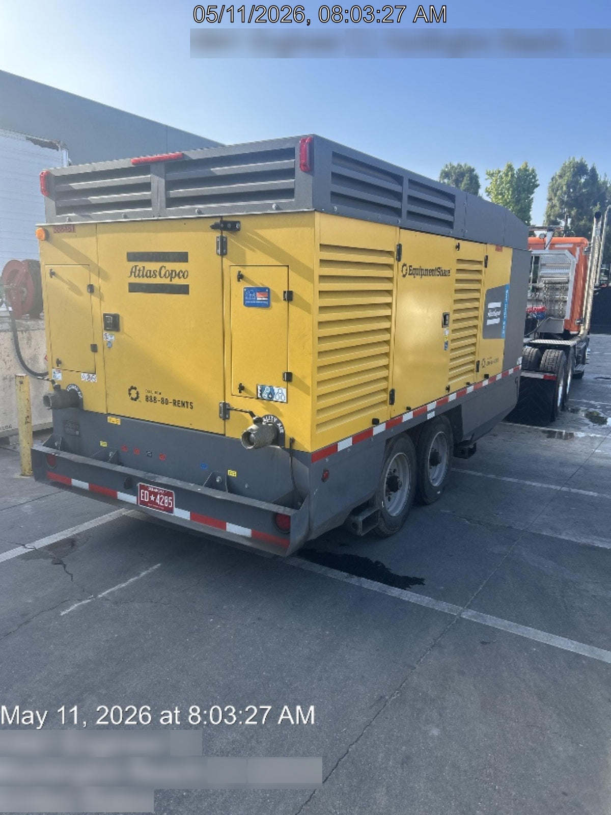 2024 ATLAS COPCO XAS 1800