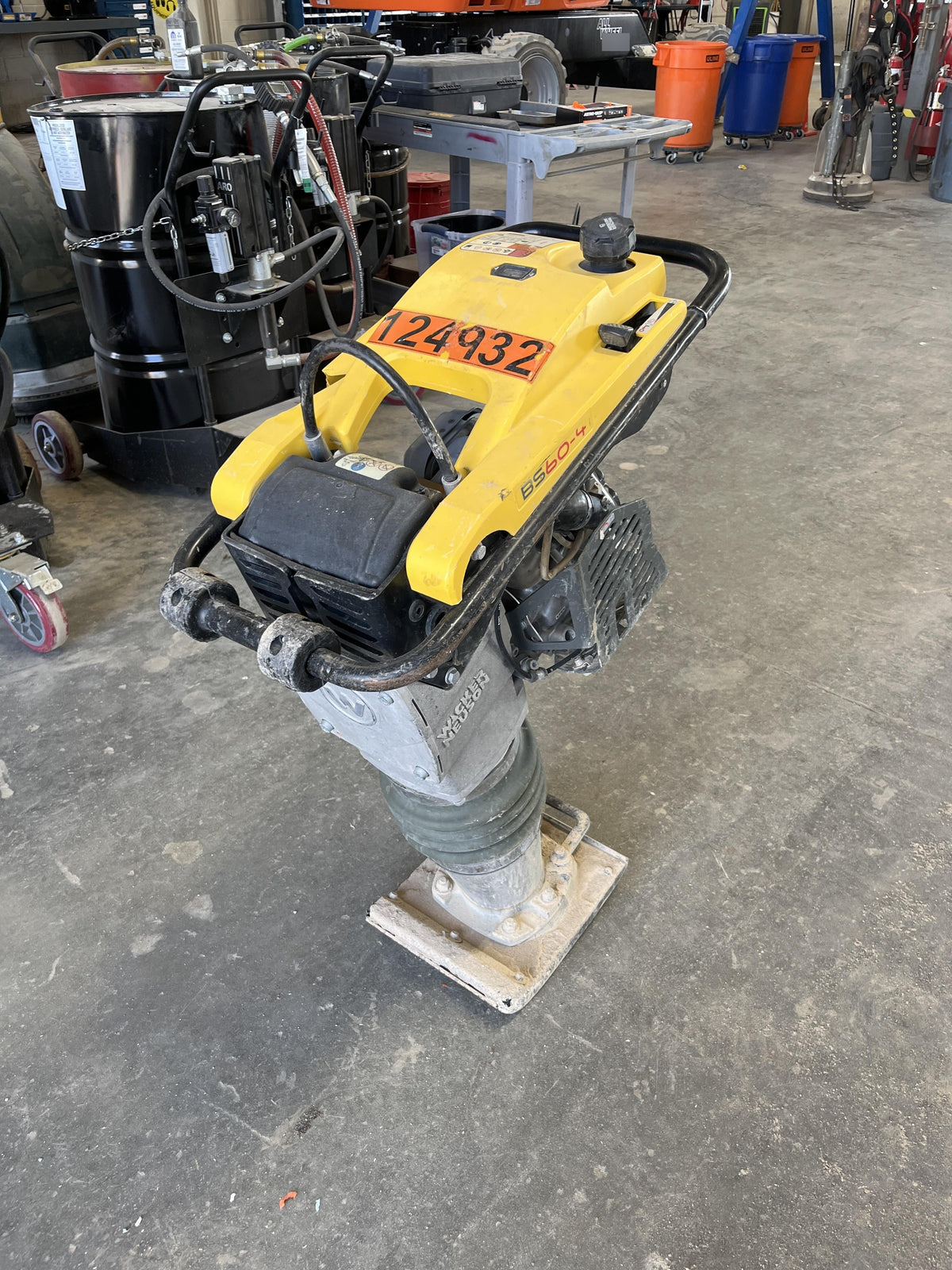 2021 WACKER NEUSON BS60-4As