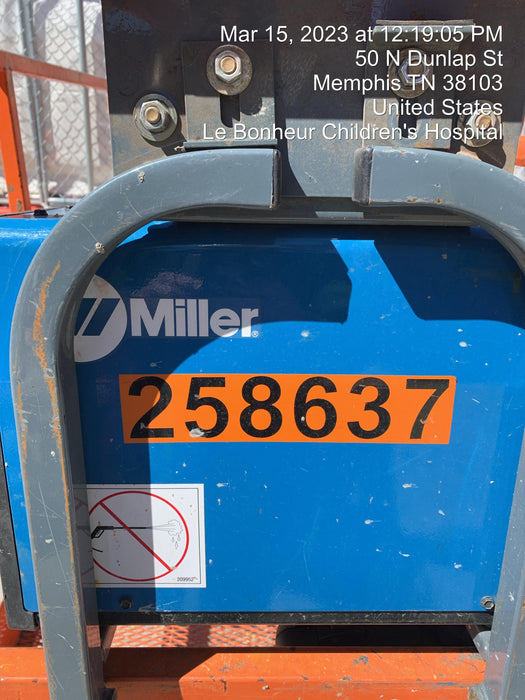 2022 MILLER ELECTRIC CST-282