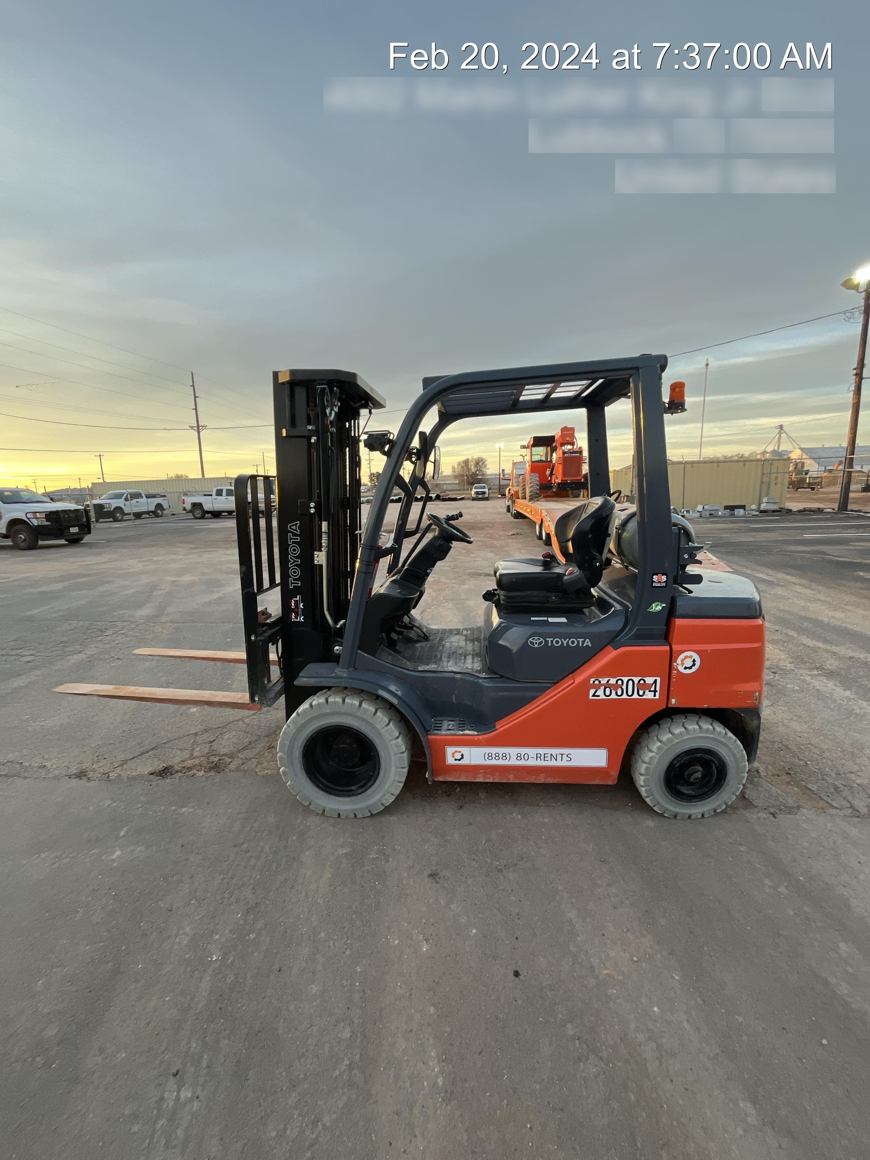 2022 TOYOTA 50-8FGU25