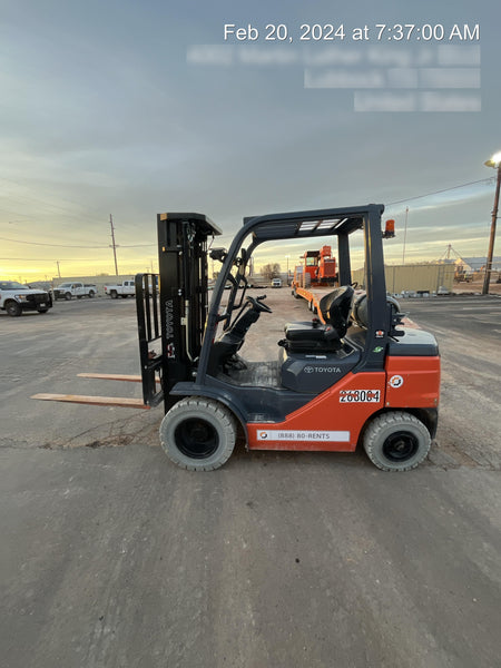 2022 TOYOTA 50-8FGU25