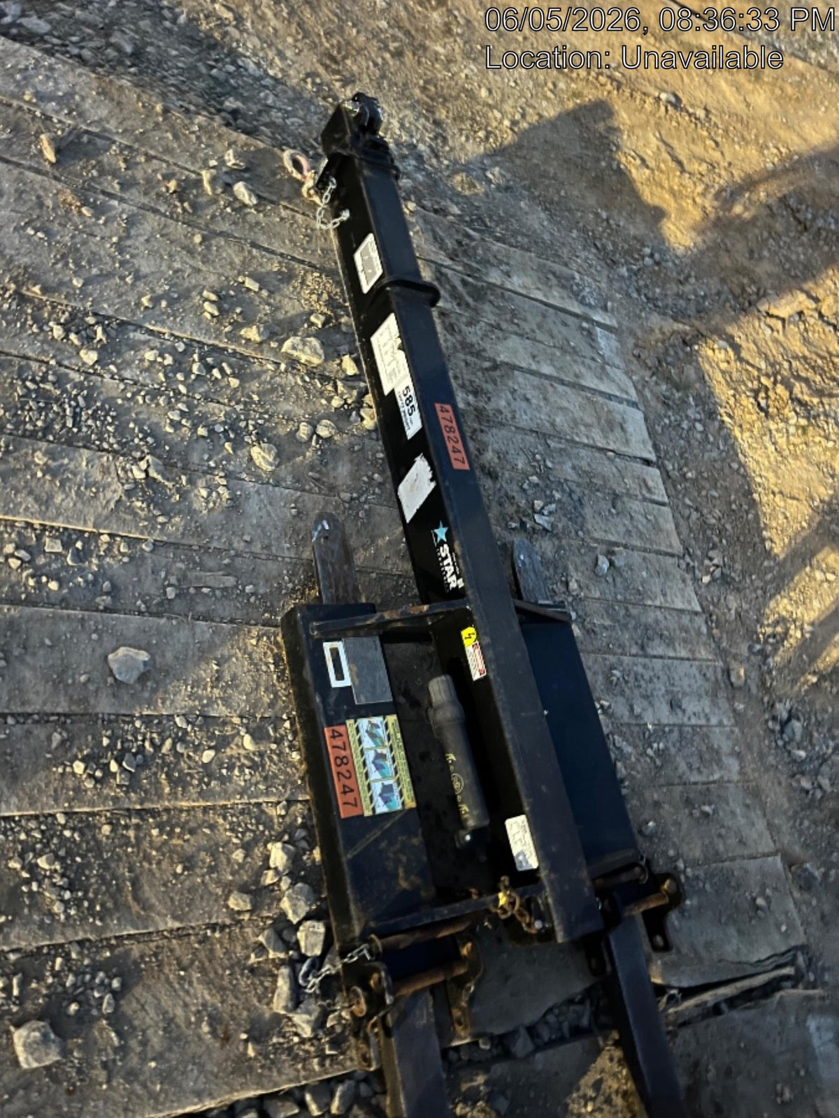 2024 STAR INDUSTRIES M1360B - Star JIB Boom