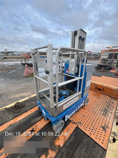 2019 GENIE GR-20