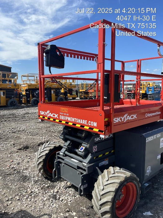 2025 SKYJACK SJ6826 RT