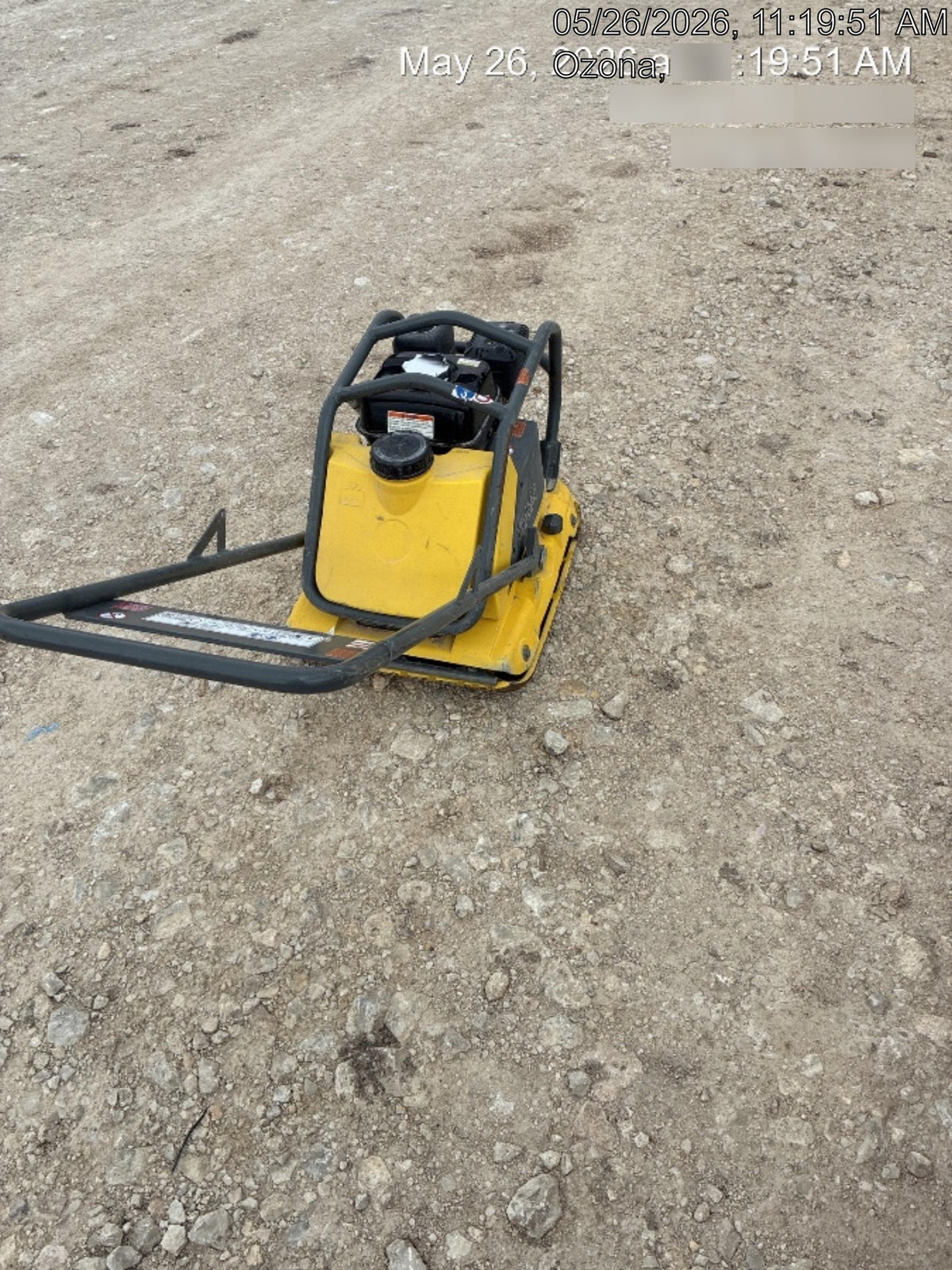 2019 WACKER NEUSON WP1550AW