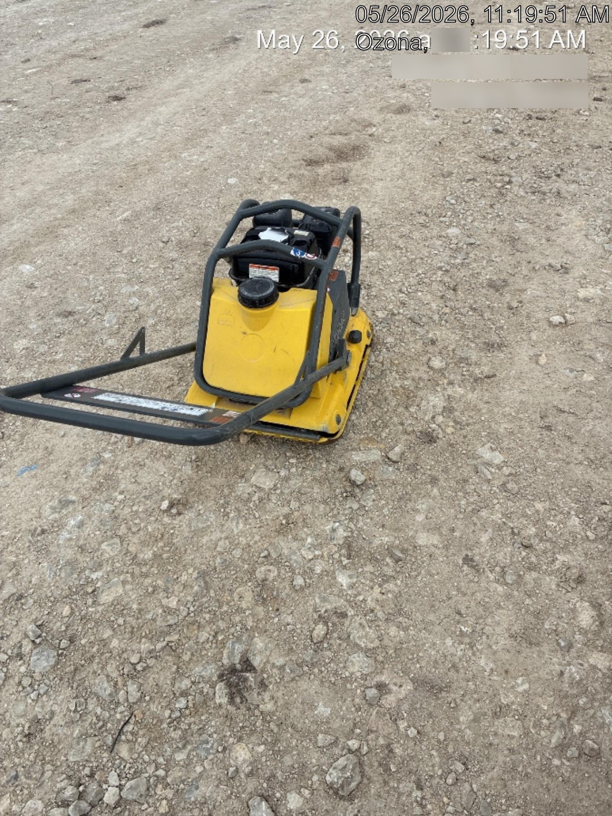2019 WACKER NEUSON WP1550AW