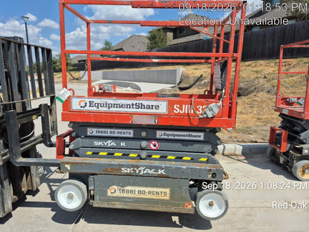 2019 Skyjack SJIII-3219 Standard w/Trojan Batteries