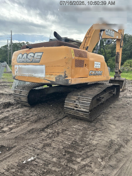 2015 CASE CX210C