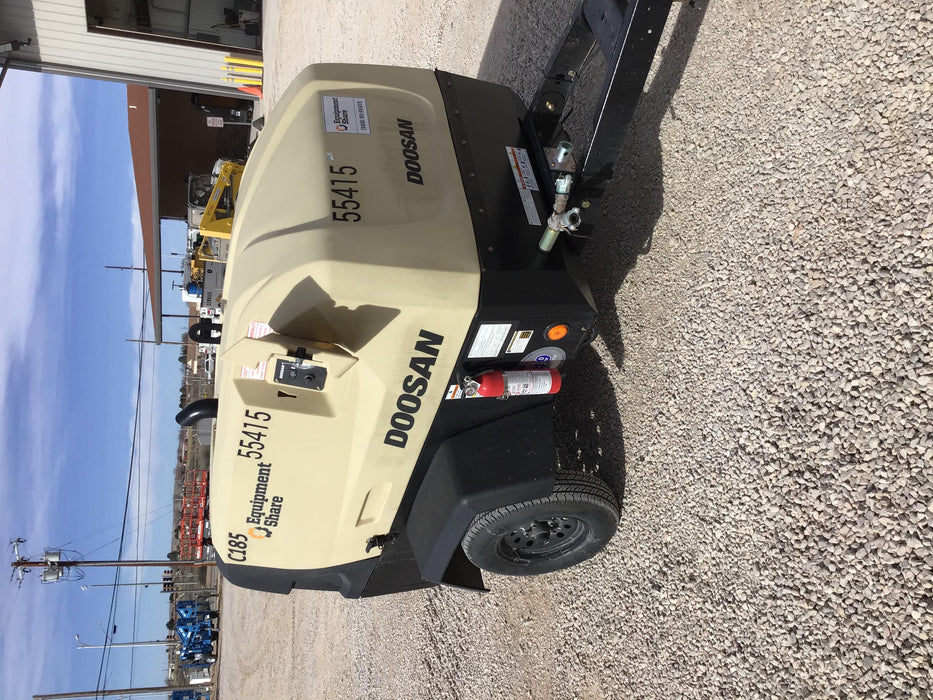 2019 DOOSAN C185WDO-T4F