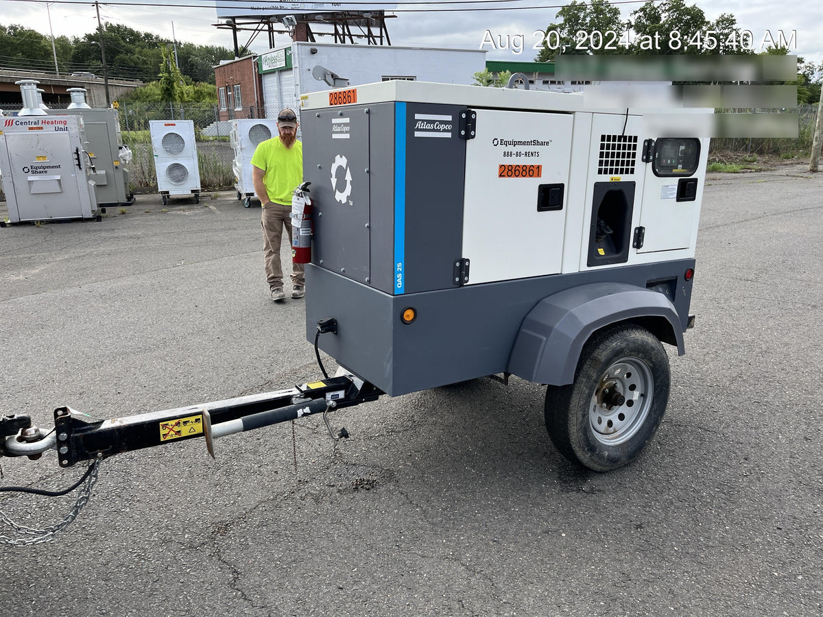 2022 ATLAS COPCO QAS25 CWK