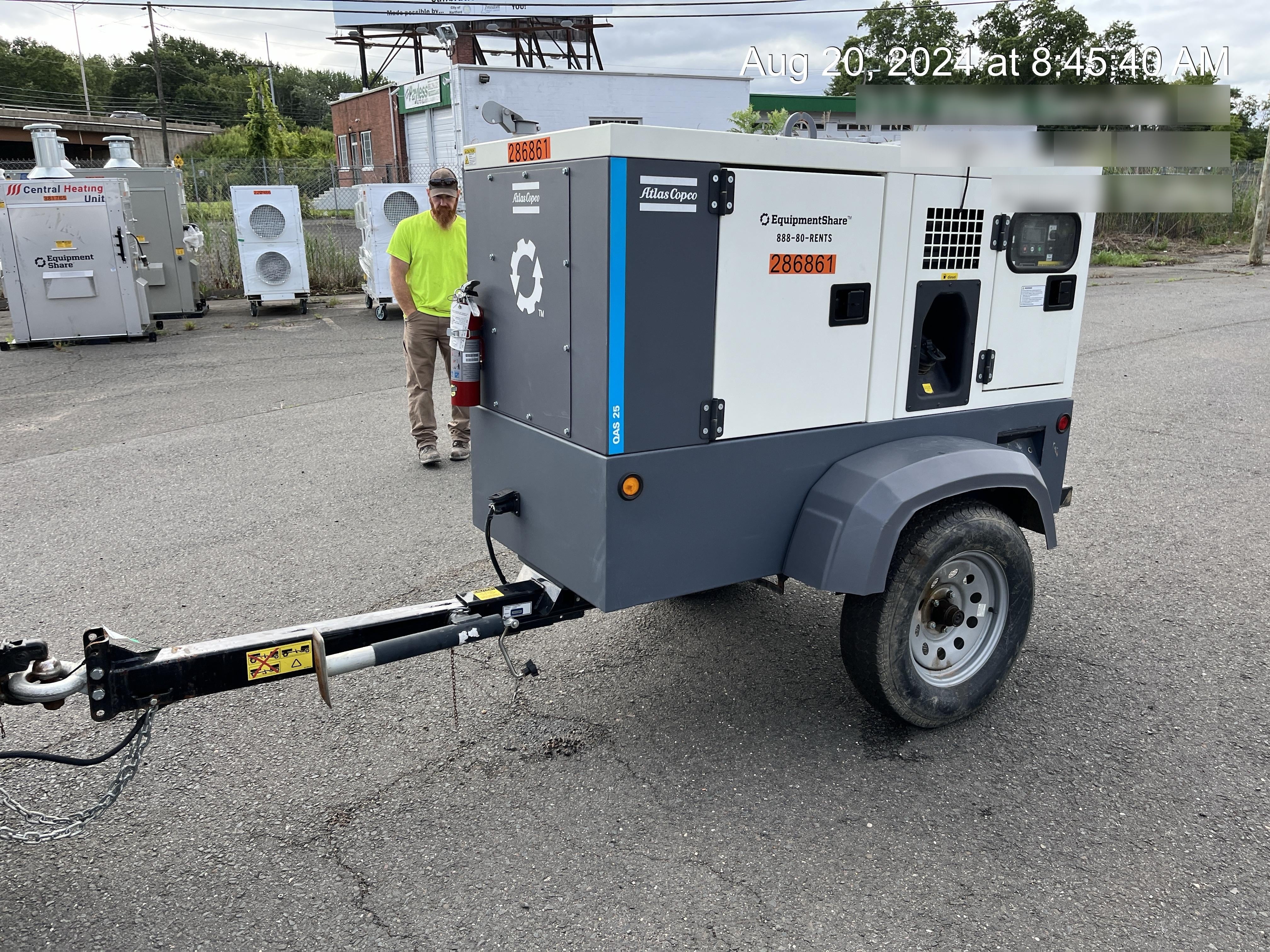 2022 ATLAS COPCO QAS25 CWK