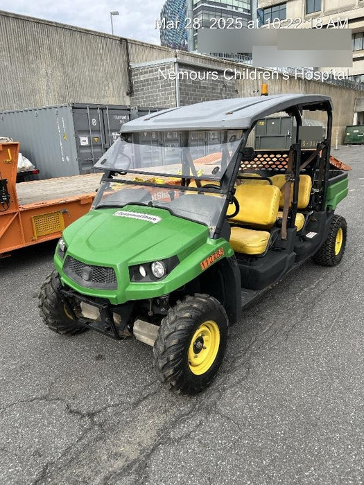 2020 John Deere 560E S4 4 Seat UTV, Gas, 4WD, Canopy, Standard Rental Spec