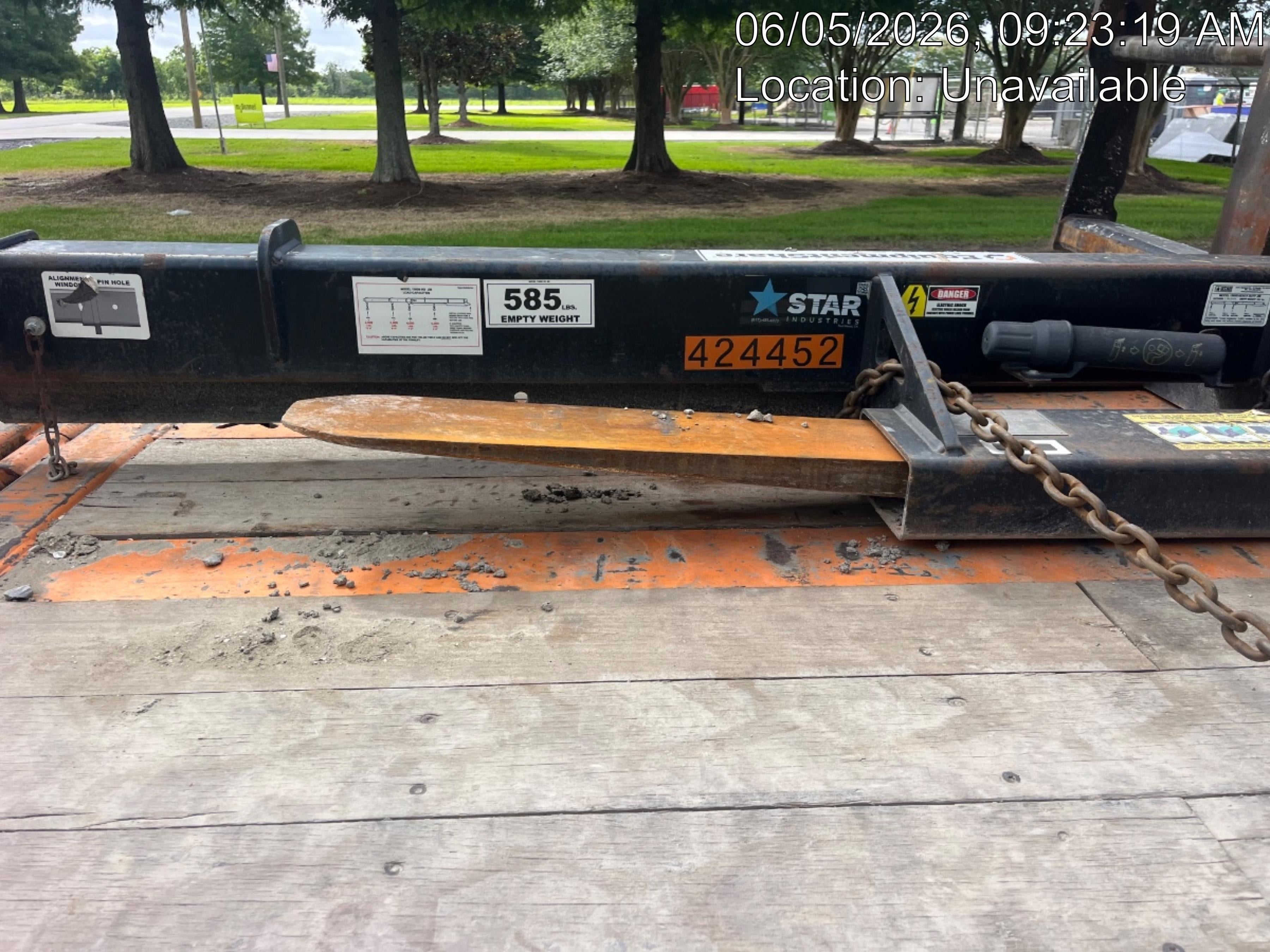 2024 STAR INDUSTRIES M1360B - Star JIB Boom
