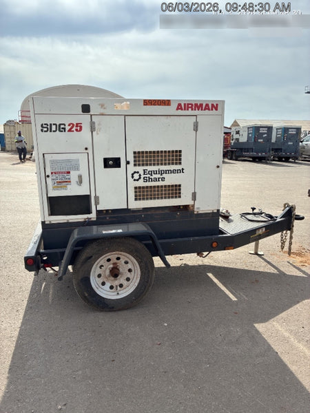 2025 AIRMAN SDG25S-8E1