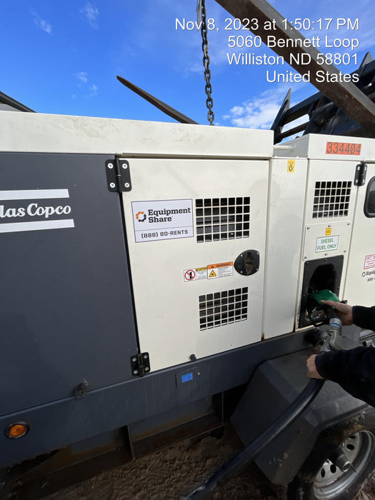 2023 ATLAS COPCO QAS 70