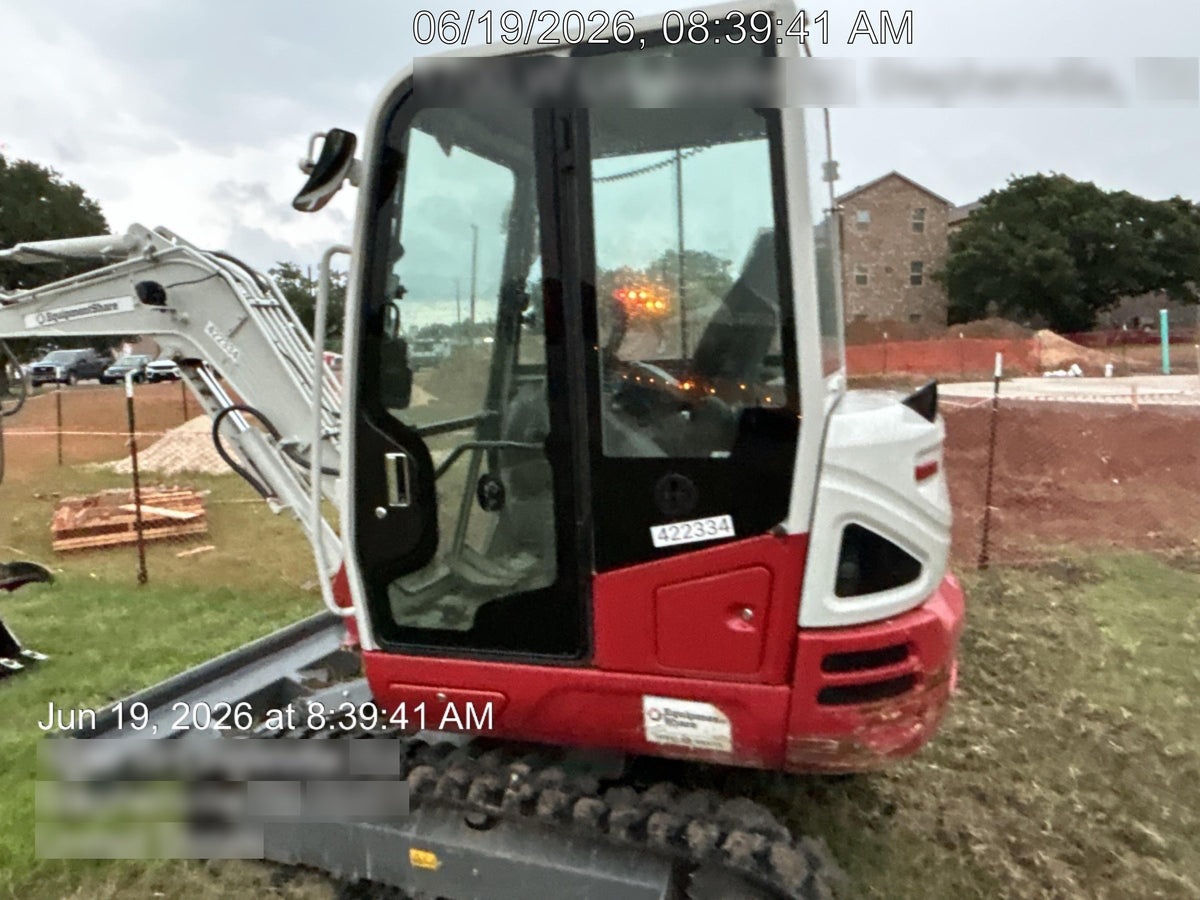 2024 TAKEUCHI TB235-2CR