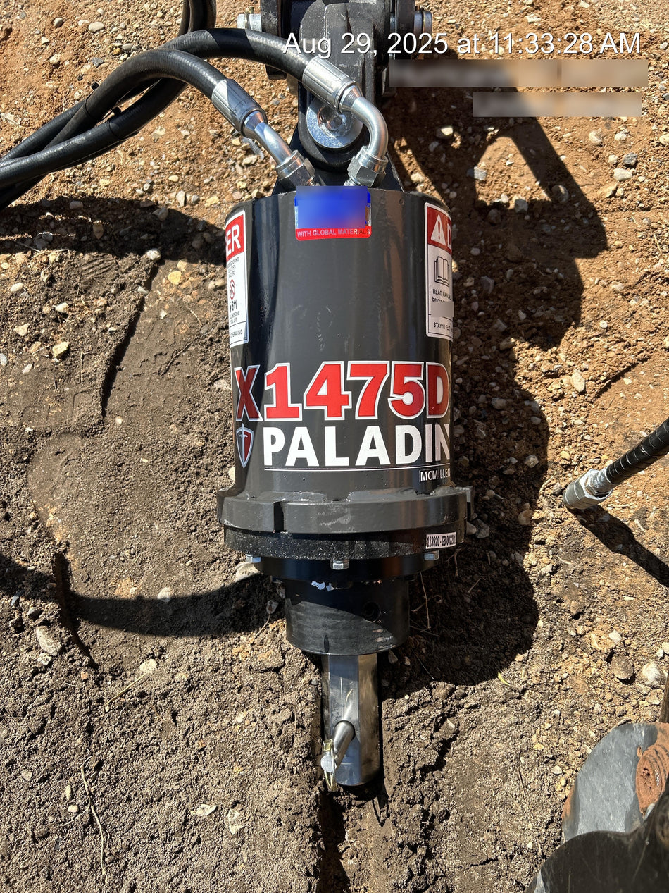 2025 PALADIN X1475