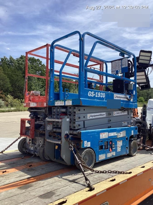 2019 Genie GS-1930 Genie GS-1930 Scissor Lift w/Standard Options