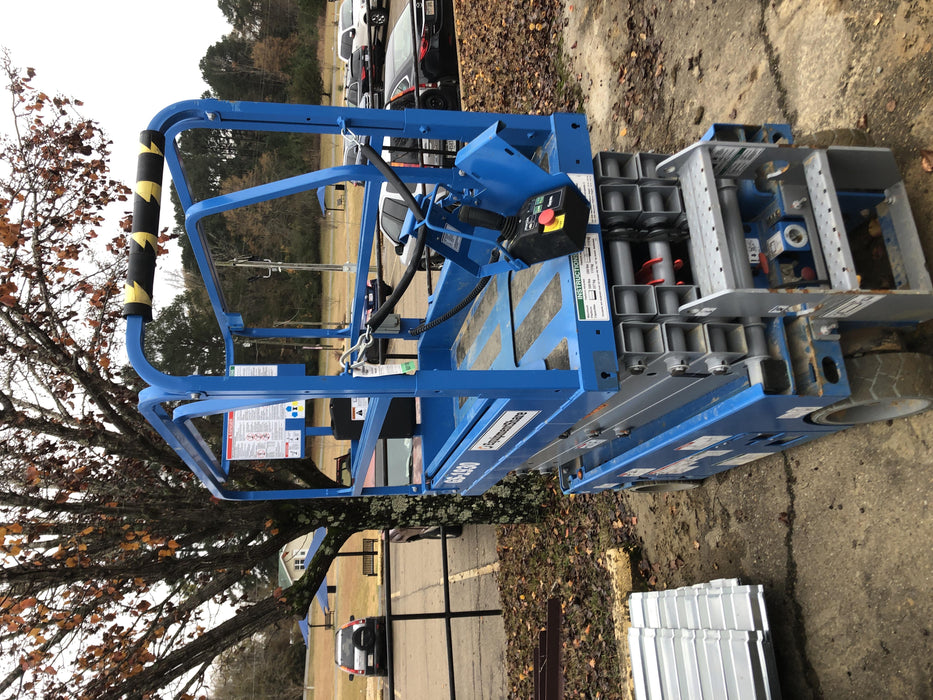 2020 Genie GS-1930 Fixed rails with chain entry gate - Pre A92.20