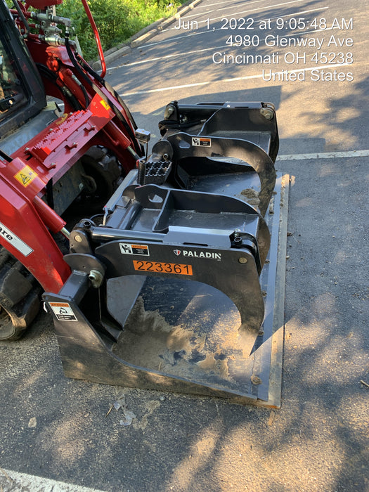 2022 PALADIN UTILITY GRAPPLE 11876-0022
